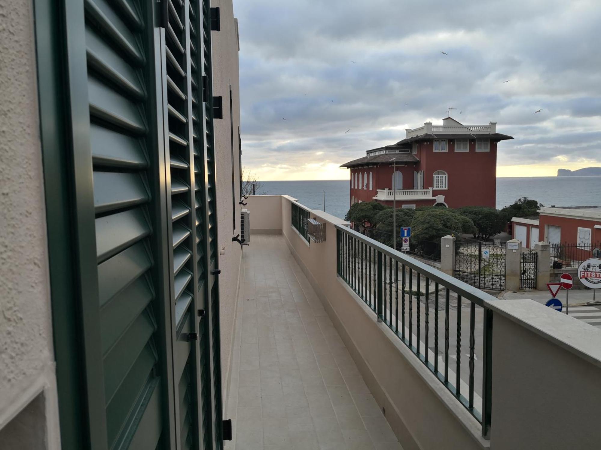 Zona Residenziale, Appartamento Incantevole Vista Mare Via Antonio Gramsci, 18, 07041 Alghero Ss Exterior foto
