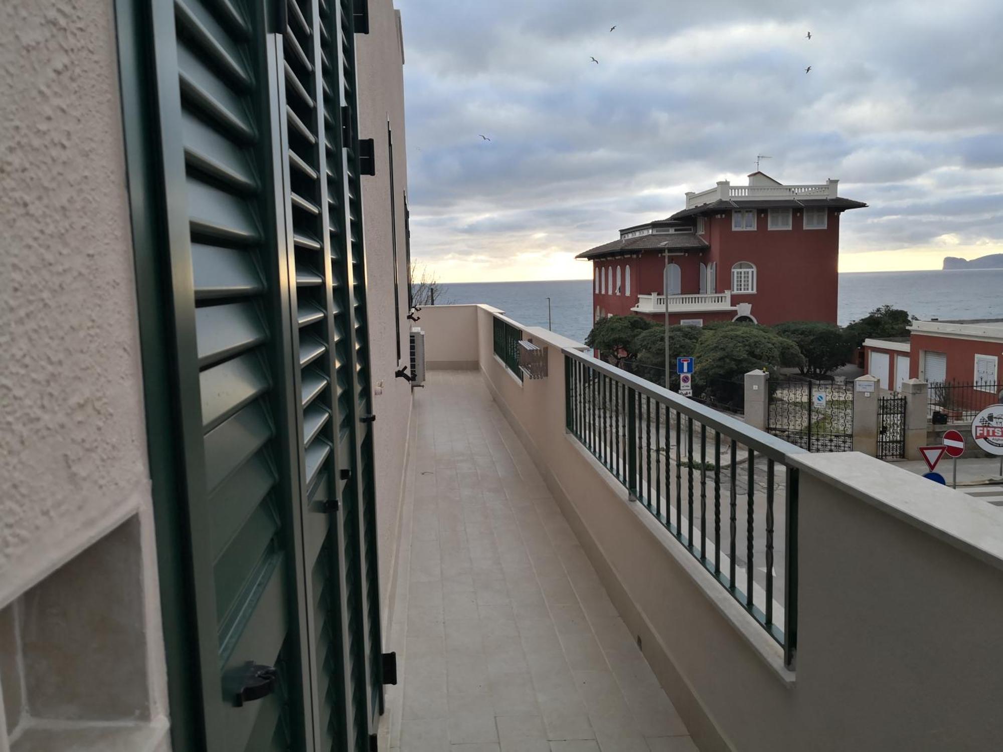 Zona Residenziale, Appartamento Incantevole Vista Mare Via Antonio Gramsci, 18, 07041 Alghero Ss Exterior foto